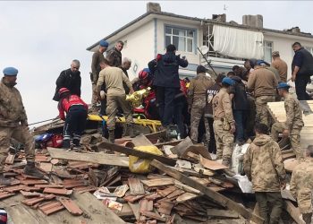 თურქეთში 5,6 მაგნიტუდის სიმძლავრის კიდევ ერთი მიწისძვრა მოხდა