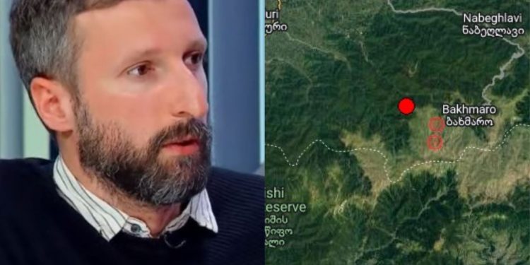 გეომორფოლოგი ლაშა სუხიშვილი ბახმაროში მიწისძვრებზე: განსაკუთრებული პანიკის საფუძველი არ გვაქვს