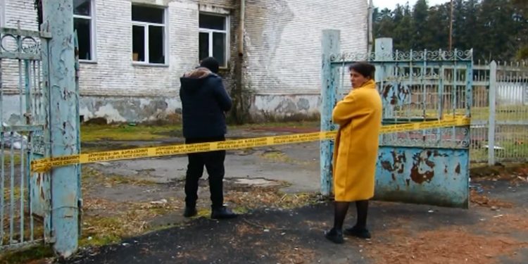 ოზურგეთში სკოლის დემონტაჟისას მუშა დაიღუპა