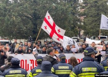 „ნაციონალურმა მოძრაობამ“ რამდენიმე ქალაქში ერთდროულად აქცია გამართა