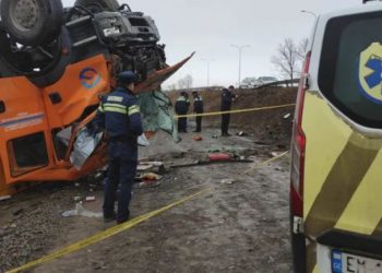 ავტოსაგზაო შემთხვევა გორი-ქარელის გზაზე-არის მსხვერპლი