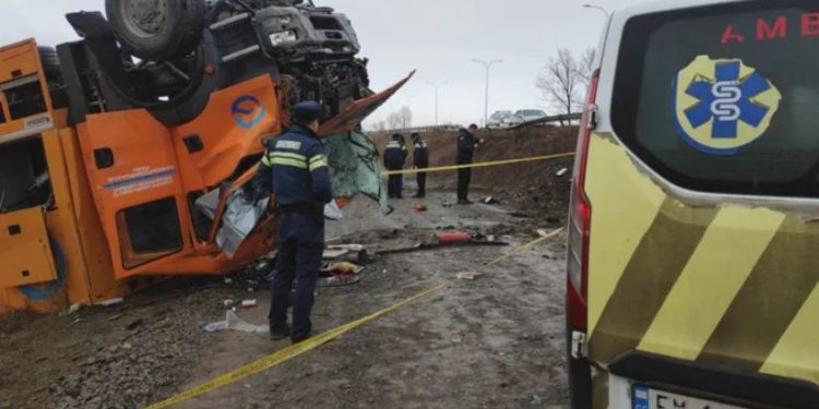 ავტოსაგზაო შემთხვევა გორი-ქარელის გზაზე-არის მსხვერპლი