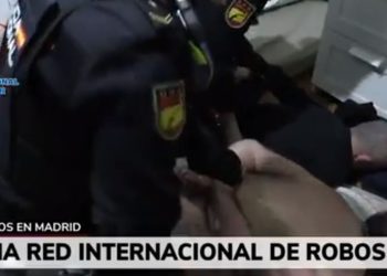 ქართული დანაშაულებრივი დაჯგუფების 25 წევრი დააკავეს მადრიდში-ესპანური მედია (+ვიდეო)