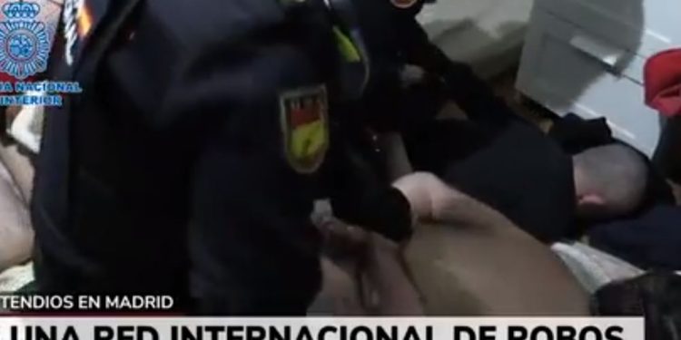 ქართული დანაშაულებრივი დაჯგუფების 25 წევრი დააკავეს მადრიდში-ესპანური მედია (+ვიდეო)