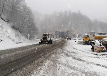 რიკოთის უღელტეხილის ერთ მონაკვეთზე შეზღუდვა დაწესდა