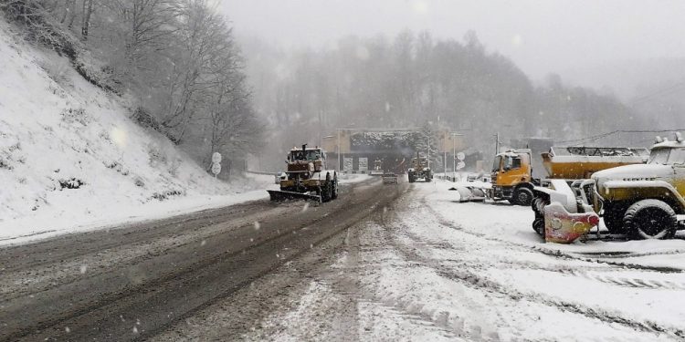 რიკოთის უღელტეხილის ერთ მონაკვეთზე შეზღუდვა დაწესდა
