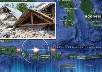 ინდონეზიაში 6 მაგნიტუდის სიმძლავრის მიწისძვრა მოხდა