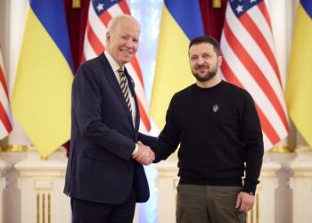 ვიდეო–ჯო ბაიდენი კიევშია