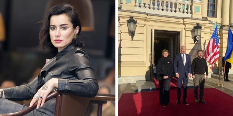 კარგი შოუ დადგეს, ვერაფერს იტყვი, მაგარი გათამაშებულია – თინა კანდელაკი ბაიდენის ვიზიტზე