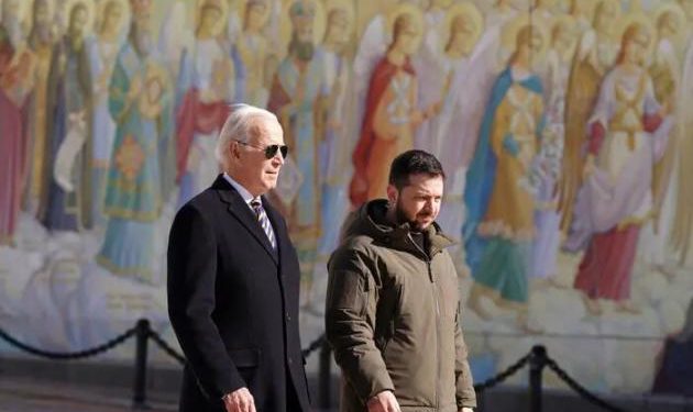 “მე გამოვაცხადებ კრიტიკული აღჭურვილობის მორიგ მიწოდებას”-ბაიდენი უკრაინაზე