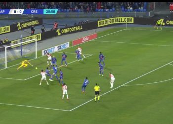 ხვიჩა კვარაცხელიას მეცხრე გოლი “სერია ა”-ში