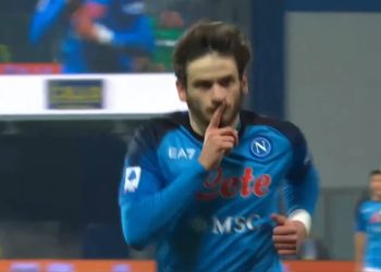 ხვიჩა კვარაცხელიას მეათე გოლი იტალიის ჩემპიონატში