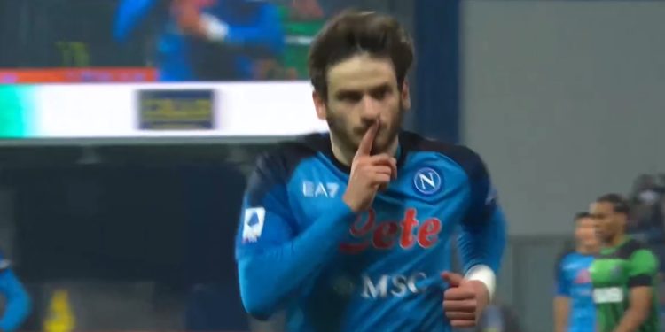 ხვიჩა კვარაცხელიას მეათე გოლი იტალიის ჩემპიონატში