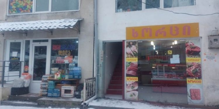 ბორჯომში ხუთამდე მაღაზია გაქურდეს