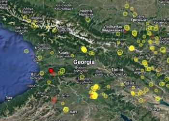 მიწისძვრა ოზურგეთში – ეპიტცენტრი გომისმთა