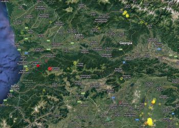 კიდევ ერთი მიწისძვრა მოხდა ოზურგეთთან ახლოს