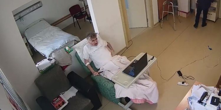 პენიტენციური სააკაშვილთან დაკავშირებით მორიგ განცხადებას და ვიდეოკადრებს აქვეყნებს