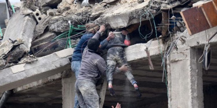 თურქეთსა და სირიაში მიწისძვრის შედეგად დაღუპულთა რიცხვი 5 000-მდე გაიზარდა