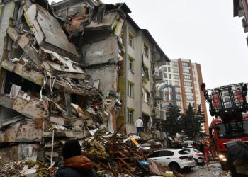 თურქეთში კიდევ ერთი ძლიერი მიწისძვრა მოხდა