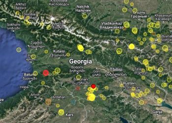 ღამით საქართველოში მიწისძვრა მოხდა
