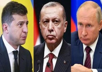 ზელენსკისთან საუბრის შემდეგ ერდოღანი პუტინს ესაუბრა