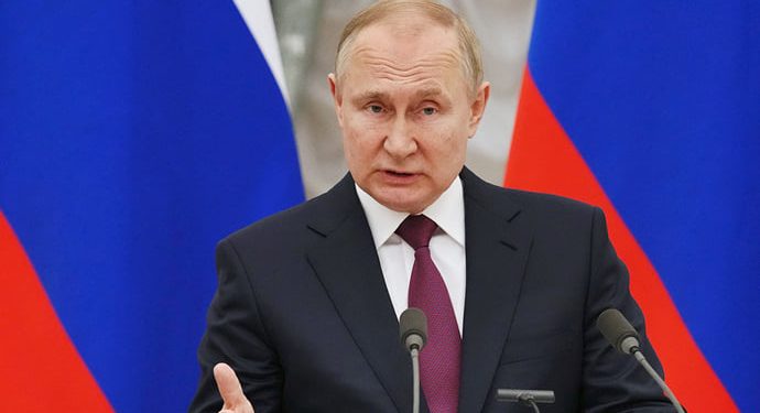 “მსხვერპლთა რაოდენობის ზრდაზე პასუხისმგებლობა დასავლურ ელიტებს და კიევის რეჟიმს ეკისრება”-პუტინი