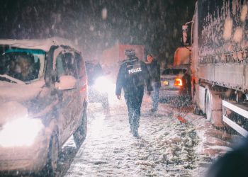 შსს – რიკოთის უღელტეხილზე საავტომობილო მოძრაობა ეტაპობრივად აღდგა (+ვიდეო)