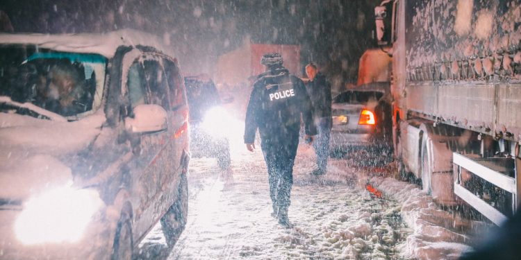 შსს – რიკოთის უღელტეხილზე საავტომობილო მოძრაობა ეტაპობრივად აღდგა (+ვიდეო)