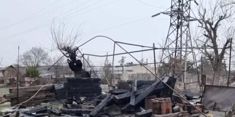 რუსთავში ხანძარს ქალი ემსხვერპლა