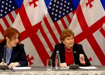 ჯინ შაჰინი – მთავრობას მოვუწოდეთ, მხარი დაუჭირონ ქართველი ხალხის სურვილs ევროატლანტიკურ ინტეგრაციასა და ევროპასთან დაახლოებაში