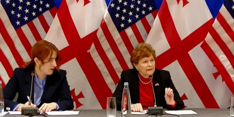 ჯინ შაჰინი – მთავრობას მოვუწოდეთ, მხარი დაუჭირონ ქართველი ხალხის სურვილs ევროატლანტიკურ ინტეგრაციასა და ევროპასთან დაახლოებაში