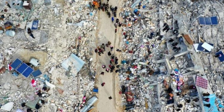 მიწისძვრის შემდეგ სირიაში, ერთ-ერთი ციხიდან მინიმუმ 20 პატიმარი გაიქცა – AFP