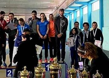 შვიდი მედალი ოზურგეთელი მძლეოსნებისგან