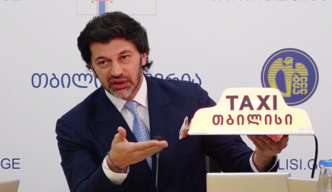 ინფორმაცია ტაქსის მძოლებისთვის-თბილისის მერიის ახალი რეფორმები ტაქსებისთვის