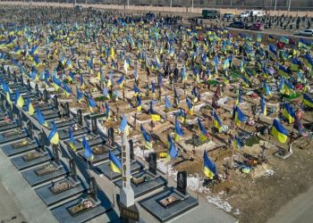 უკრაინაში ომის დაწყებიდან ერთი წელი გავიდა