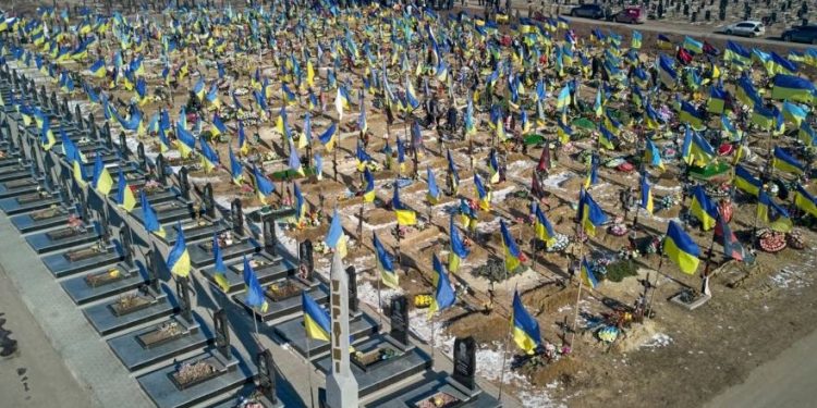 უკრაინაში ომის დაწყებიდან ერთი წელი გავიდა