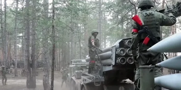 რუსი ოკუპანტები უკრაინაში შეტევას ხუთი მიმართულებით ახორციელებენ