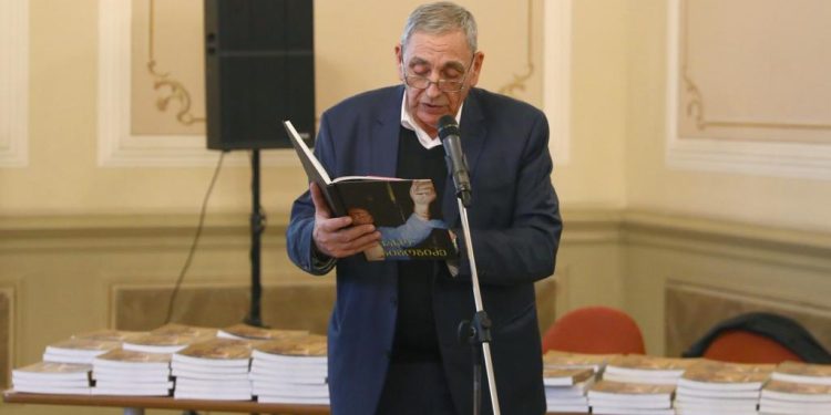 ვასო ჩიგოგიძის 70 წლის იუბილესთან დაკავშირებით თბილისში წიგნის პრეზენტაცია გაიმართა