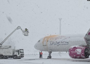 უამინდობის გამო Wizz Air-ის ​ქუთაისიდან ბერლინის რეისი 87 მგზავრის გარეშე გაფრინდა