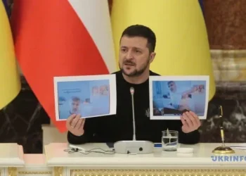 ზელენსკი – ვთვლი, რომ საქართველოს მთავრობას აქვს მიზანი – მოკლას სააკაშვილი