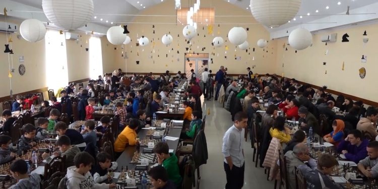 საერთაშორისო ტურნირი ჭადრაკში „ნოე ჟორდანიას თასი – 2023″