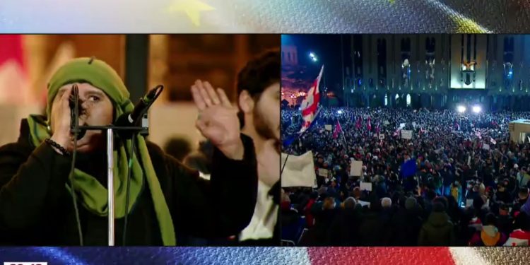 ვიდეო – კანონი „უცხოური გავლენის გამჭვირვალობის შესახებ“ პარლამენტმა ჩააგდო