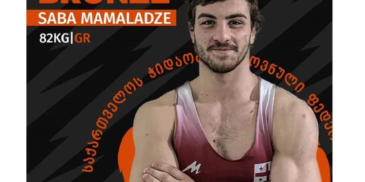 ოზურგეთელი საბა მამალაძე ევროპის პრიზიორი გახდა