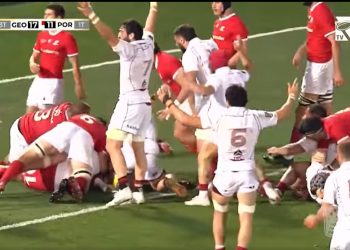 საქართველოს მორაგბეთა ნაკრები რაგბი ევროპის ჩემპიონი გახდა