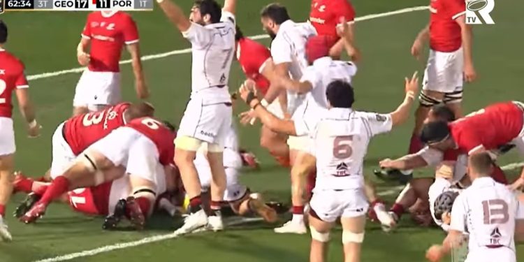 საქართველოს მორაგბეთა ნაკრები რაგბი ევროპის ჩემპიონი გახდა