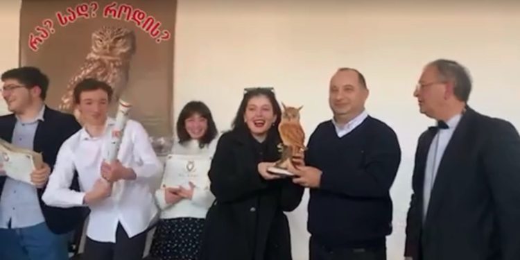 ოზურგეთის რომელი სკოლის გუნდი გახდა ინტელექტუალური თამაშის გამარჯვებული