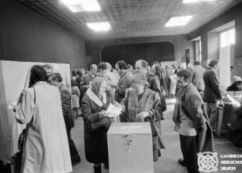 საქართველოს დამოუკიდებლობის აღდგენის რეფერენდუმიდან დღეს 32 წელი გავიდა