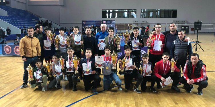 ოზურგეთელმა მოჭიდავეებმა საერთაშორისო ტურნირზე 13 მედალი მოიპოვეს