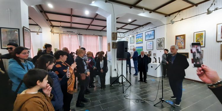 გურიის მხატვართა საგაზაფხულო გამოფენა