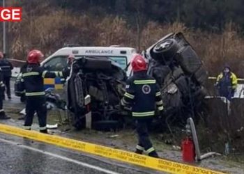 ერთი ადამიანი ემსხვერპლა ავტოსაგზაო შემთხვევას დაბა ჩაქვში